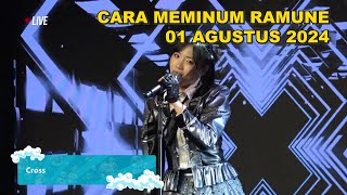 Cara Meminum Ramune JKT48 Ramune No Nomikata  01 Agustus 2024 [upl. by Asseneg348]