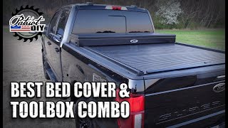 Best Tonneau Bed Cover And Toolbox On The Market  American Work Cover [upl. by Ssilem876]