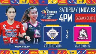 GFD vs AKA  Game 45  Preliminaries  2023 PVL AllFilipino Conference II [upl. by Grosmark]