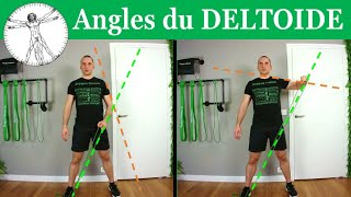 DELTOIDE Anatomie  Boostez vos épaules à 360° 💥 avec élastique [upl. by Liahkim]