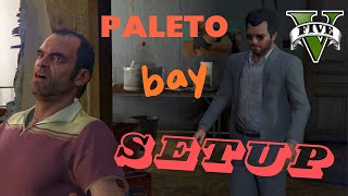 Paleto Bay Setup GTAV PS5 [upl. by Akram]