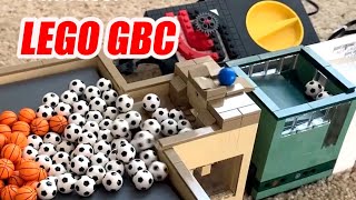 LEGO Great Ball Contraption Built by 35 People from 15 Countries [upl. by Leirraj532]