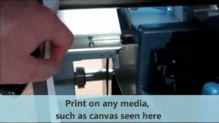 HP Scitex LX800 Printer with HP Latex Inks [upl. by Auka]