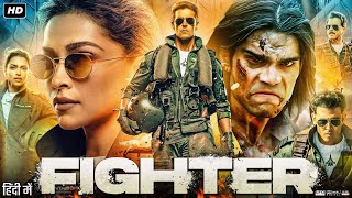 Fighter Full Movie 2024  Hrithik Roshan  Deepika Padukone  Anil Kapoor  Review amp Fact [upl. by Enila295]