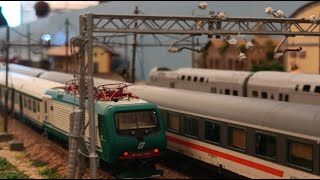 HOBBY MODEL EXPO 2024 NOVEGRO Plastici ferroviari 3°parte [upl. by Ahseryt]