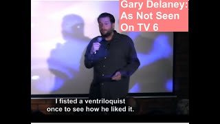 Gary Delaney As Not Seen on TV 4 Even more oneliners from my second special that were never on TV [upl. by Nehemiah]