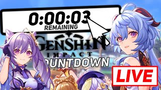 Genshin Impact 40 Release Countdown In All Servers LIVE [upl. by Tessil817]