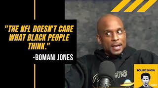 Bomani Jones on Beef with Touré Babe Ruth Being Black and Why Chuck D is in His Top 5 [upl. by Ilatfen]