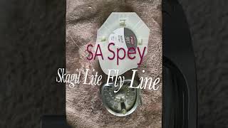 SA Spey Lite Skagit Fly Line [upl. by Thedrick823]