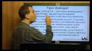 Aula de tipologia Textual  Curso completo de interpretação de textos56 [upl. by Akinohs]