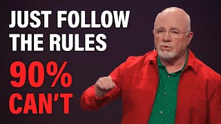 Dave Ramsey You Only Need To Know These 5 Rules [upl. by Anoet]