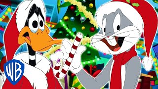 Looney Tunes  Christmas at the Lucky Duck Superstore  WB Kids [upl. by Anirav]