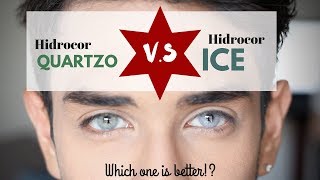 Hidrocor Quartzo vs Hidrocor Ice  Which one is better [upl. by Nhor922]