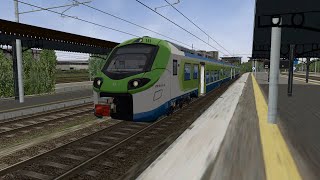 OPEN RAILS ITALIA REG 34087 MANTOVA VERONA PORTA NUOVA [upl. by Yrakcaz]