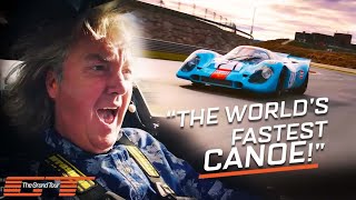 James May aka Captain Slow Reviews The Porsche 917  The Grand Tour [upl. by Kathryn790]