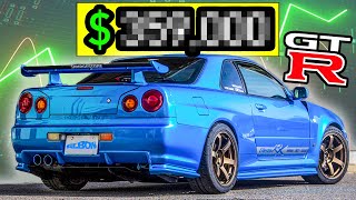 Heres Why You Cant Afford An R34 GTR Skyline [upl. by Gwenore731]