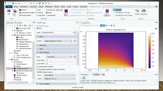 Heat Transfer in COMSOL MULTIPHYSICS [upl. by Lehcem]