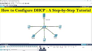 How to configure DHCP server  DHCP server configuration step by step [upl. by Bette]