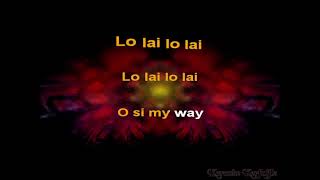 Gipsy Kings  A mi manera Comme dhabitude Karaoke [upl. by Ssew]