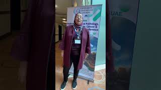 Dr Mona Foudas feedback towards Emirates Pathology Digital Pathology Cancer Conference Dubai [upl. by Salter]