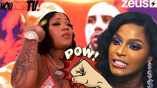 Joseline VS Big Lex Fight Breakdown [upl. by Otrebtuc]