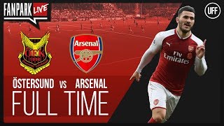 Ostersunds 03 Arsenal  Claude amp Ty Takes Your Calls  FanPark Live [upl. by Beyer]