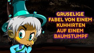 Maschas Gruselgeschichten 😱🌳Gruselige Fabel Von Einem Kuhhirten Auf Einem Baumstumpf Folge 16 [upl. by Oswin864]