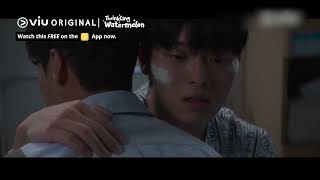 Choi Hyun Wook amp Ryeo Uns Tearful Goodbye 😭  Viu Original Twinkling Watermelon [upl. by Vookles]