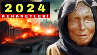 BABA VANGA 2024 KEHANETLERÄ°  2024te Neler Olacak [upl. by Aivilo]