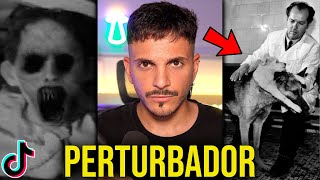 TIKTOKS mas TERRORIFICOS y PERTURBADORES de JULIAN ABDALA del 2023  Videos para ver en NAVIDAD [upl. by Lurie]