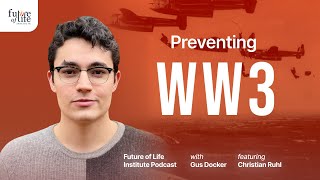 Christian Ruhl on Preventing World War III USChina Hotlines and Ultraviolet Germicidal Light [upl. by Anohsal]