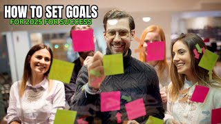 Crush Your Goals in 2025 The Ultimate Guide to Achieving Anything [upl. by Ravel507]