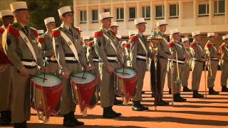 Musique principale de la Légion Étrangère  Marche de Sidi bel Abbès [upl. by Einrae587]