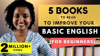 5 Books To Read To Improve Basic English For Beginners [upl. by Hapte409]