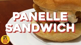 Panelle Sandwich Recipe [upl. by Nodnarbal]