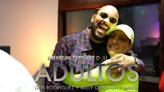 Milly Quezada ❌ Badir  ADULTOS Homenaje a Fausto Rey [upl. by Darleen126]