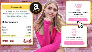 Amazon Promo Codes for 2023  New Discounts MASSIVE Savings [upl. by Pandolfi342]