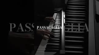 Passacaglia  HandelHalvorsen pianopassacaglia relaxing [upl. by Recor]