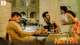 Inspector NottyK  Movie Scene  Jeet Nusrat Faria  Ashok Pati [upl. by Baggs942]