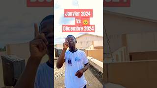 quotJANVIER 2024 VS DÉCEMBRE 2024quot Lillusion 🥺 motivation inspiration humour [upl. by Llevert]