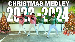 Christmas Medley 20232024 🎄 Christmas Dance Remix  Best Pop Christmas Songs [upl. by Chemar726]