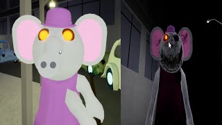 ORIGINAL PIGGY JUMPSCARES VS PIGGY THE RESULT OF ISOLATION CHAPTERS CONCEPT JUMPSCARES UPDATE [upl. by Hagep]