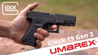 Umarex Glock 19 Gen3 Gabbys Airguns Season 2 [upl. by Airan630]