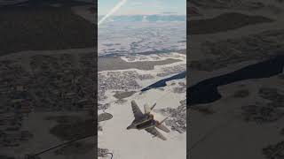 Dogfight Mig29S vs F16C  DCS world dcs dcsworld ไทย dogfight gaming shorts [upl. by Heaps542]