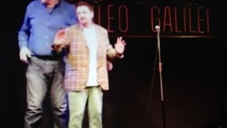 Monólogo standup Juanete de la mancha  Galileo Galilei  2016 [upl. by Kariv49]