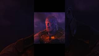 Thanos was rightthanos marvel youtubeshorts [upl. by Alleoj]