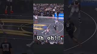 San Antonio Spurs Keldon Johnson Ankle Breaker and A Slam [upl. by Yvan740]