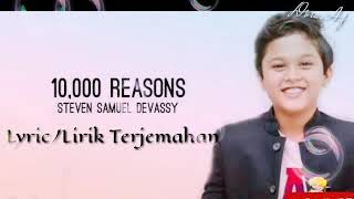 10000 Reasons lirik dan terjemahan [upl. by Jareb242]