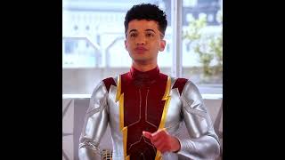 Bart Impulse Nora and Barry funny moment theflash barryallen nora bart funnyshorts [upl. by Ahtibat]