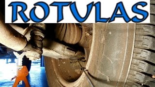 Consejos para probar ROTULAS Ball Joints [upl. by Samau366]